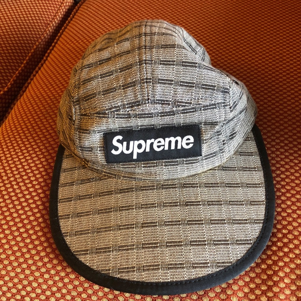 Supreme Nepal Woven Camp Cap